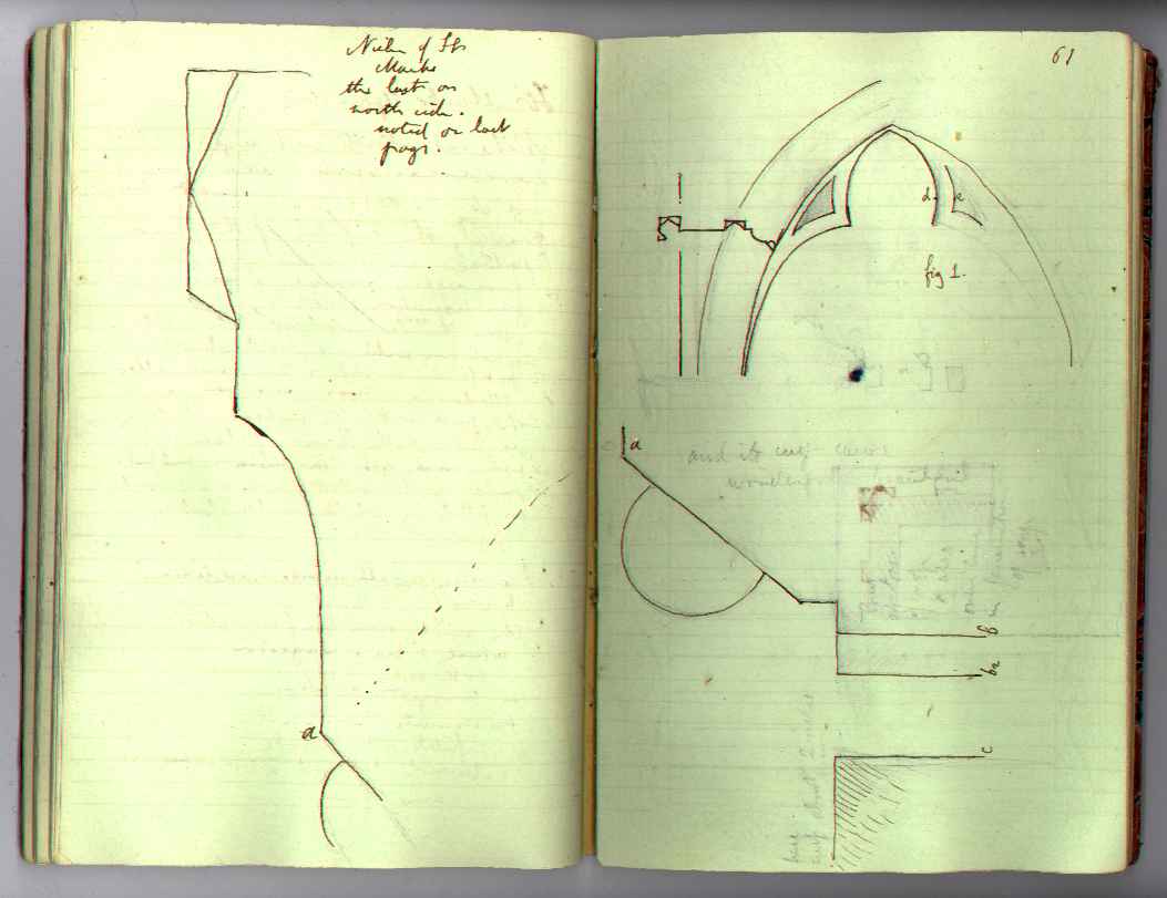 St M[ark's] Book : electronic edition page 61