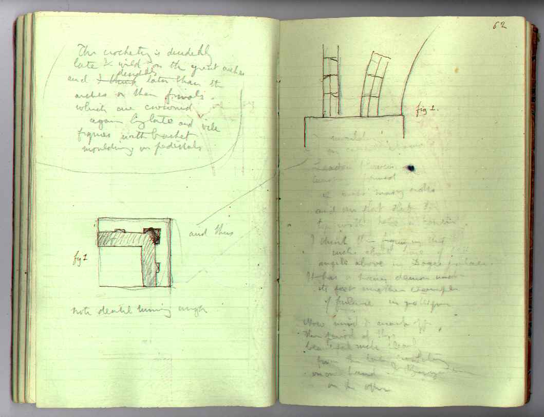St M[ark's] Book : electronic edition page 62