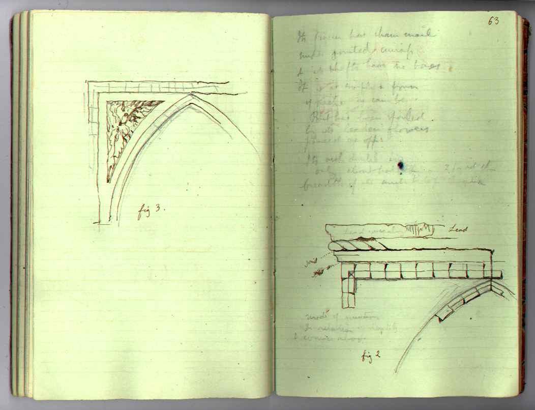 St M[ark's] Book : electronic edition page 63