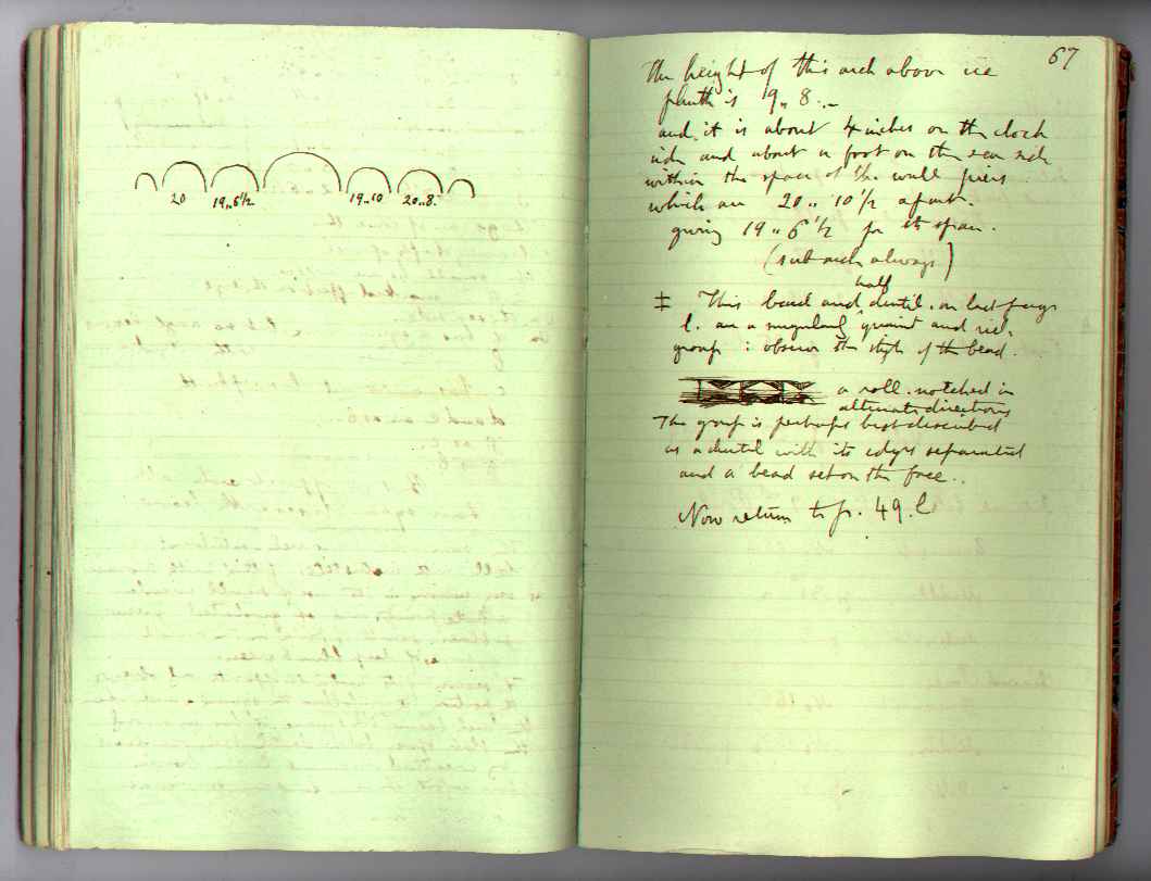 St M[ark's] Book : electronic edition page 67