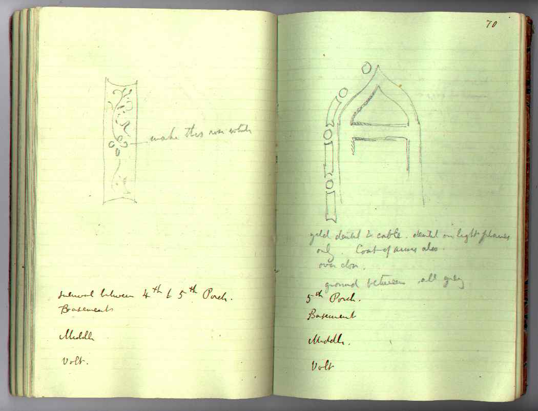 St M[ark's] Book : electronic edition page 70