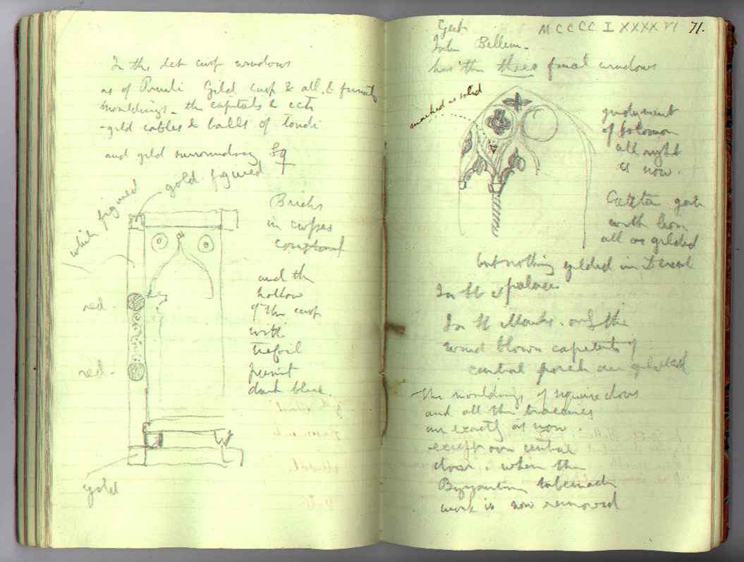 St M[ark's] Book : electronic edition page 71