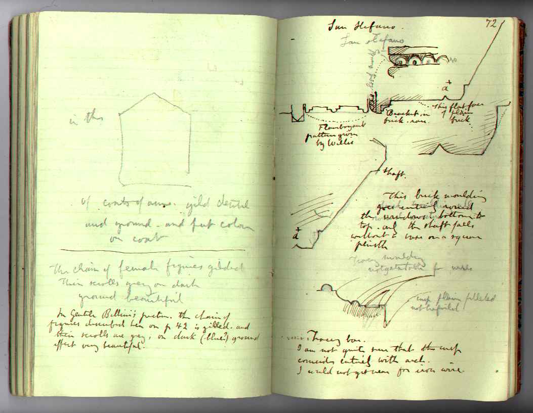 St M[ark's] Book : electronic edition page 72