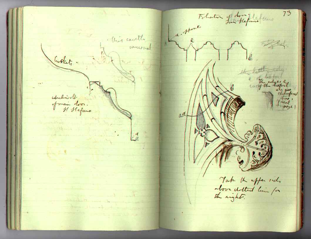 St M[ark's] Book : electronic edition page 73