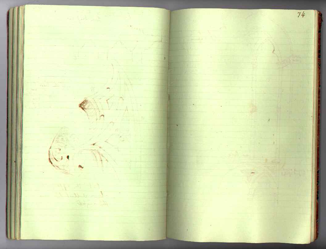 St M[ark's] Book : electronic edition page 74