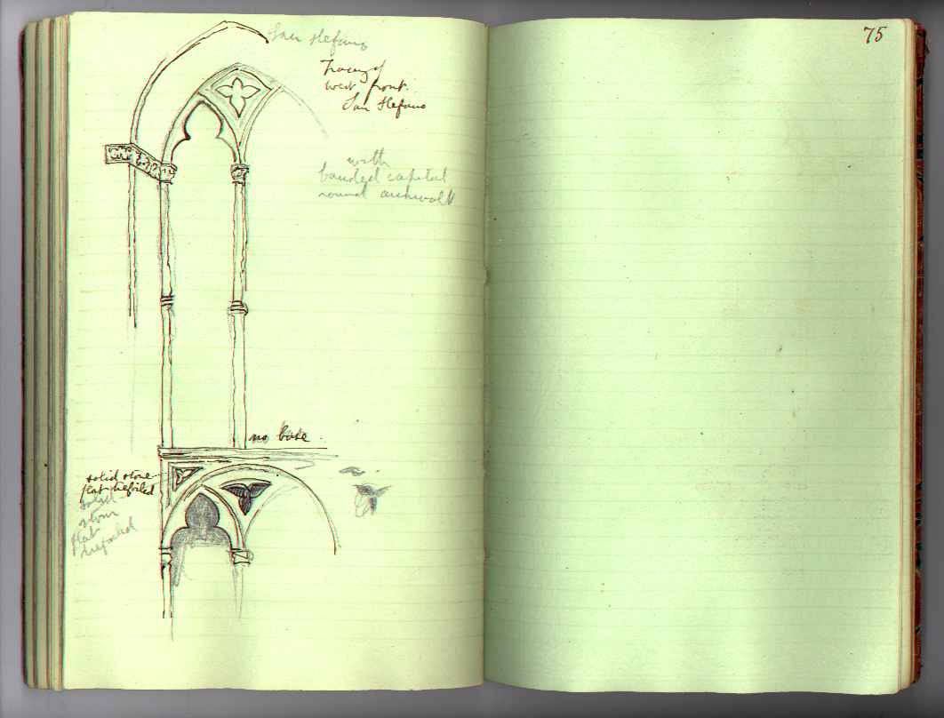 St M[ark's] Book : electronic edition page 75