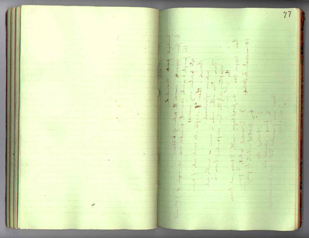 St M[ark's] Book : electronic edition page 77
