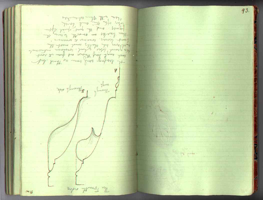 St M[ark's] Book : electronic edition page 93
