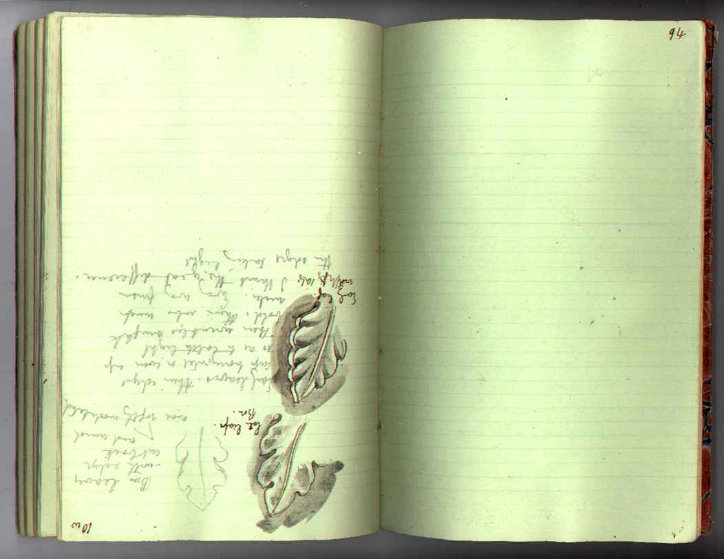 St M[ark's] Book : electronic edition page 94