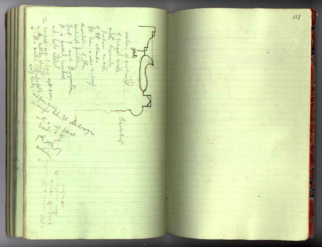 St M[ark's] Book : electronic edition page 101