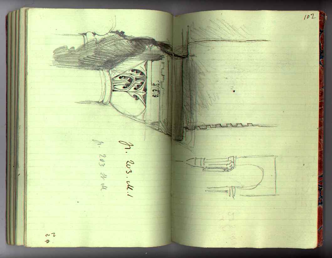 St M[ark's] Book : electronic edition page 102
