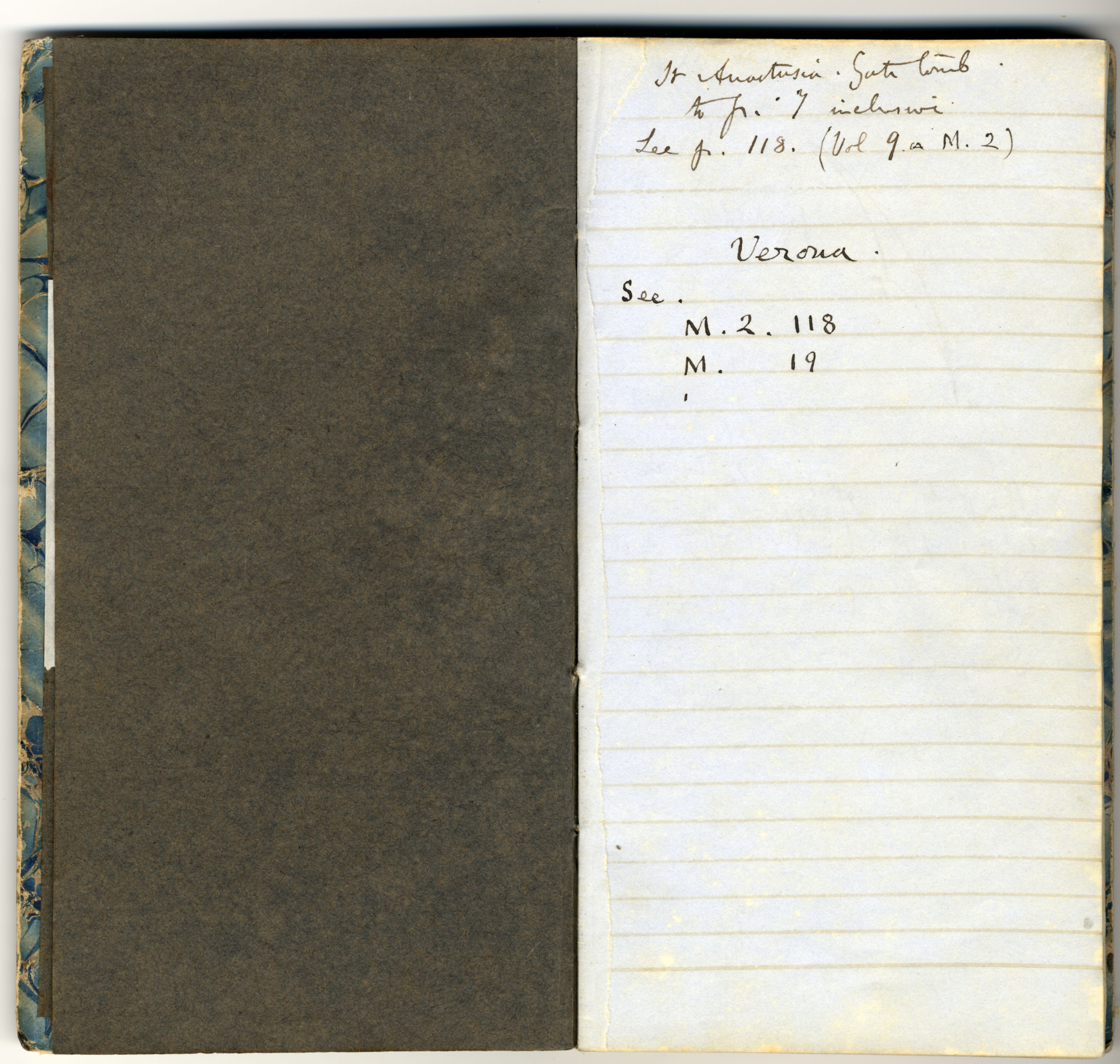 Verona Book : electronic edition page iii