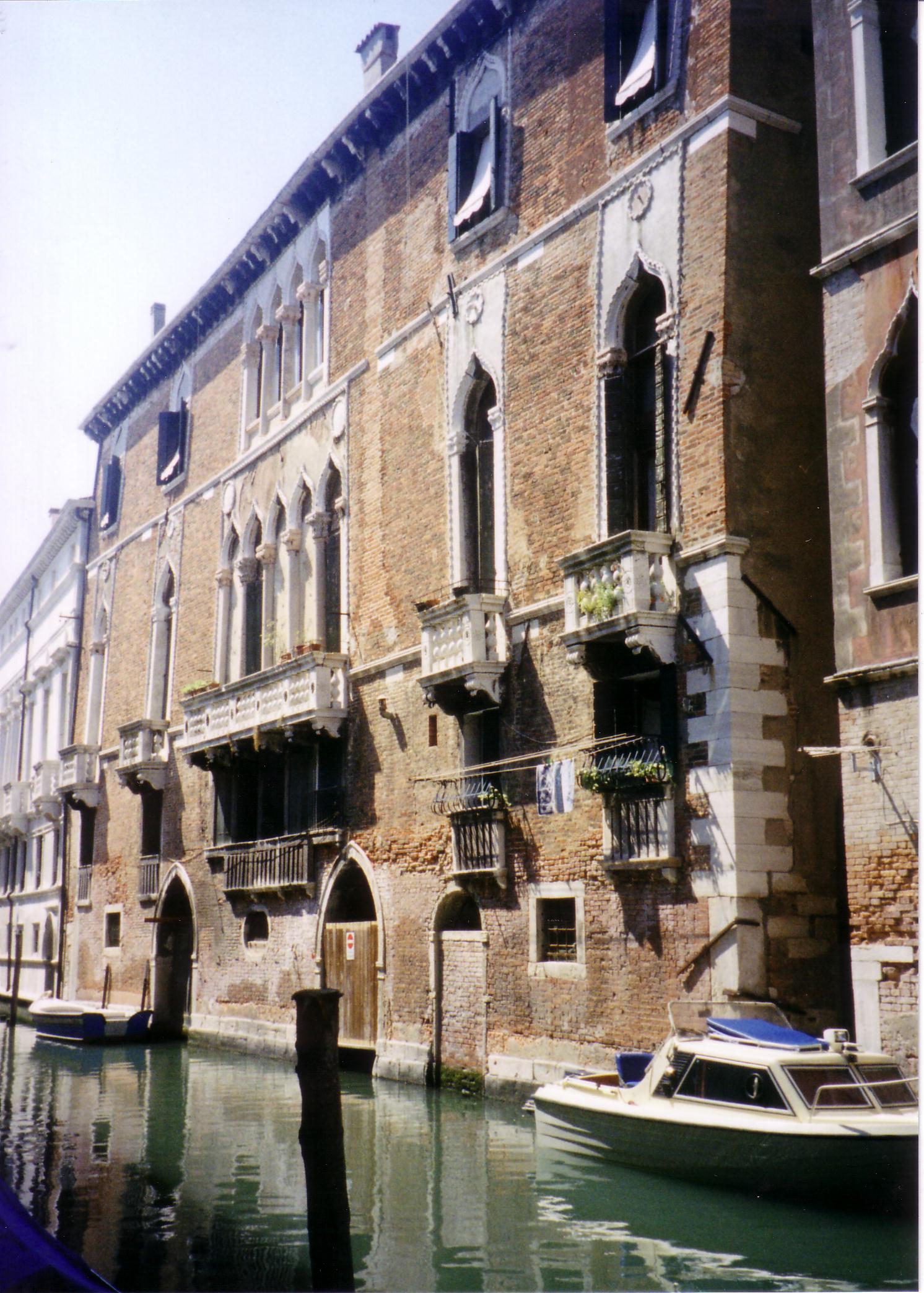 Palazzo Zorzi- Bon San Severo
