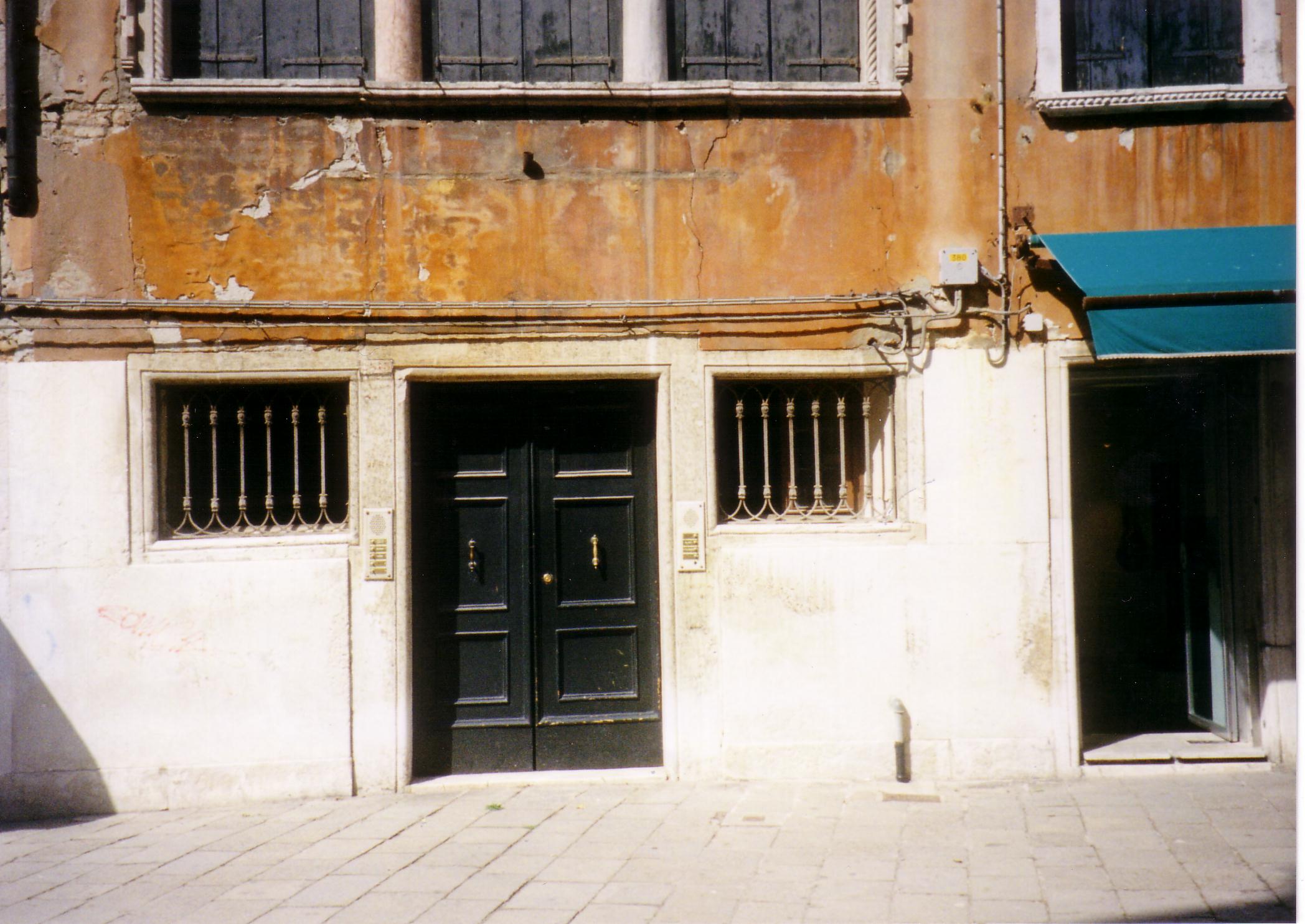 Campiello della Feltrina. Palazzo Malipiero de la Feltrina, in Campiello della Feltrina