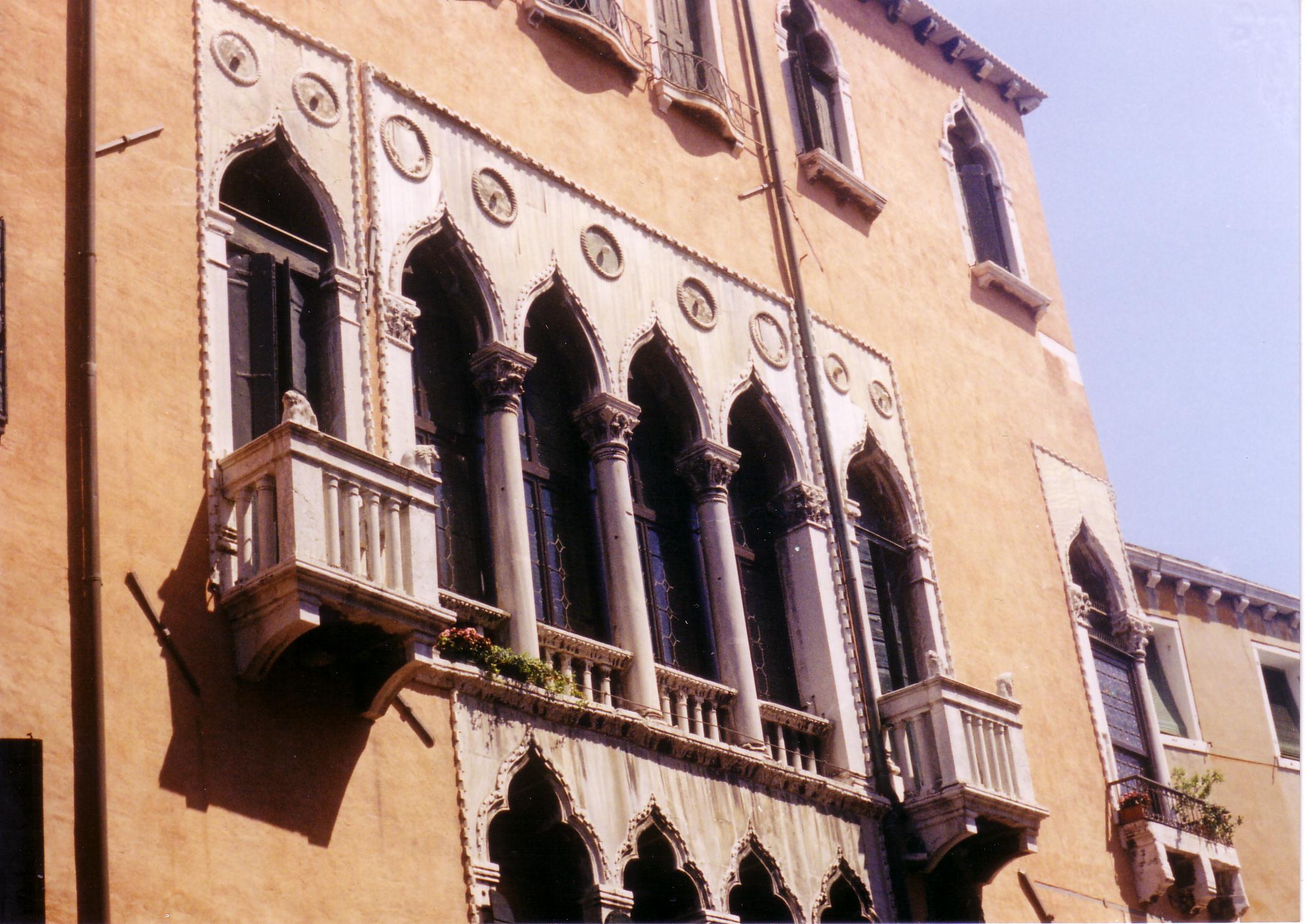 Palazzo Priuli from the Fondamenta de L’ Osmarin (Castello 4979a)