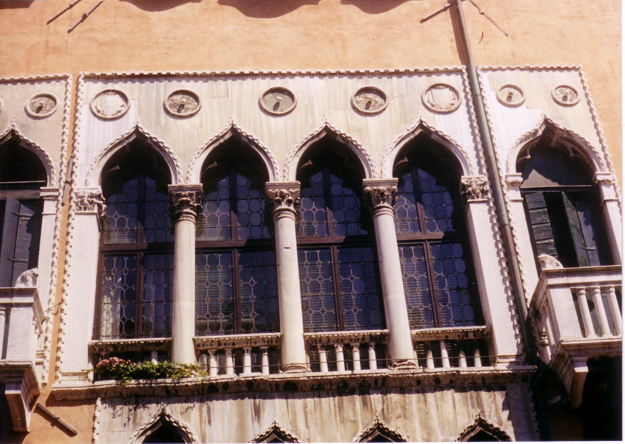 Palazzo Priuli from the Fondamenta de L’ Osmarin (Castello 4979a)