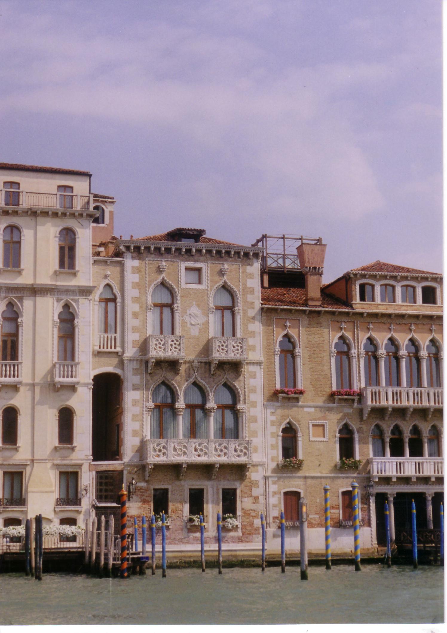 Palazzo Contarini Fasan. Grand Canal (S. Marco 2307)