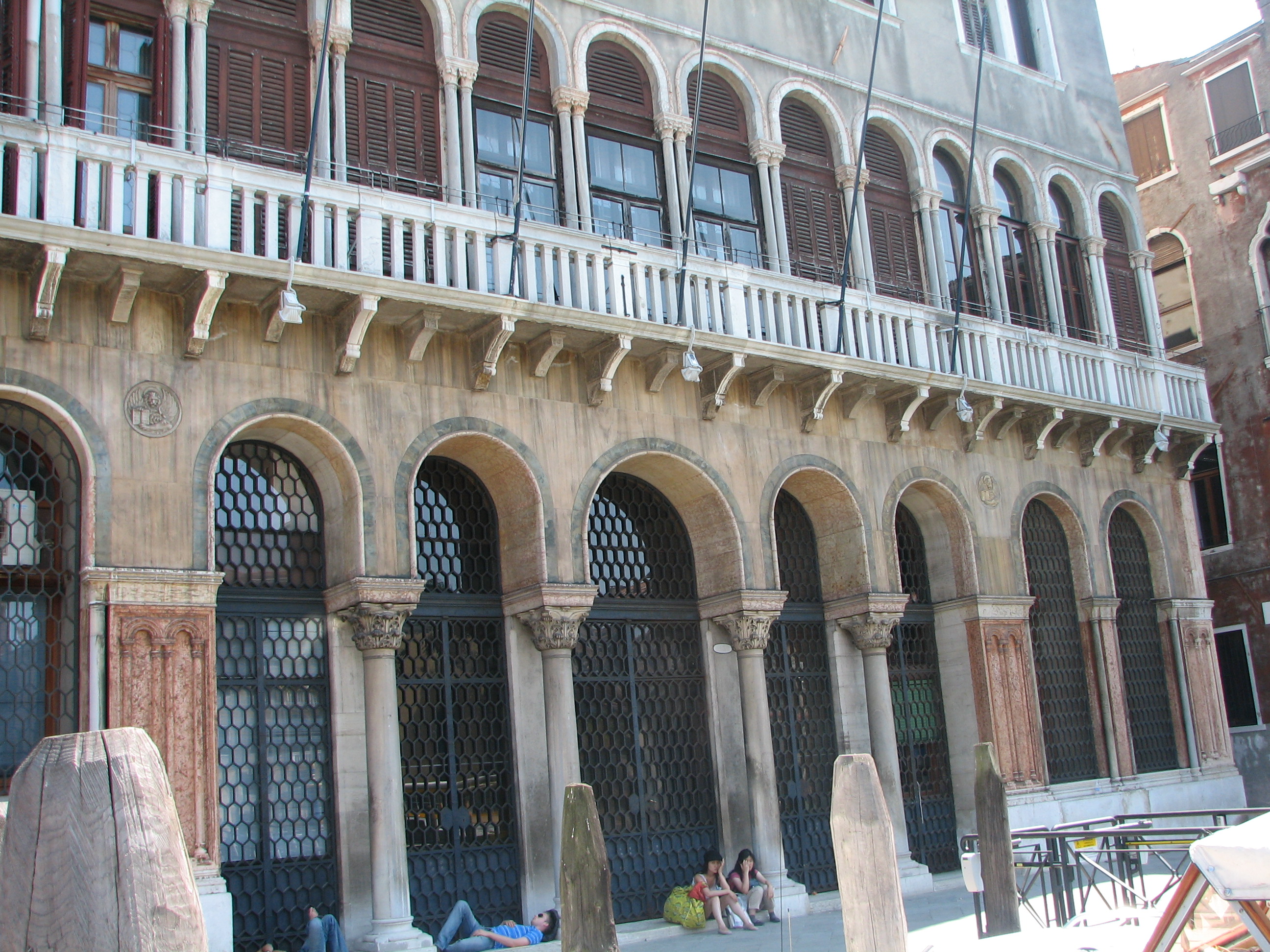 Palazzo Dandolo Farsetti (S. Marco 4136) Grand Canal
