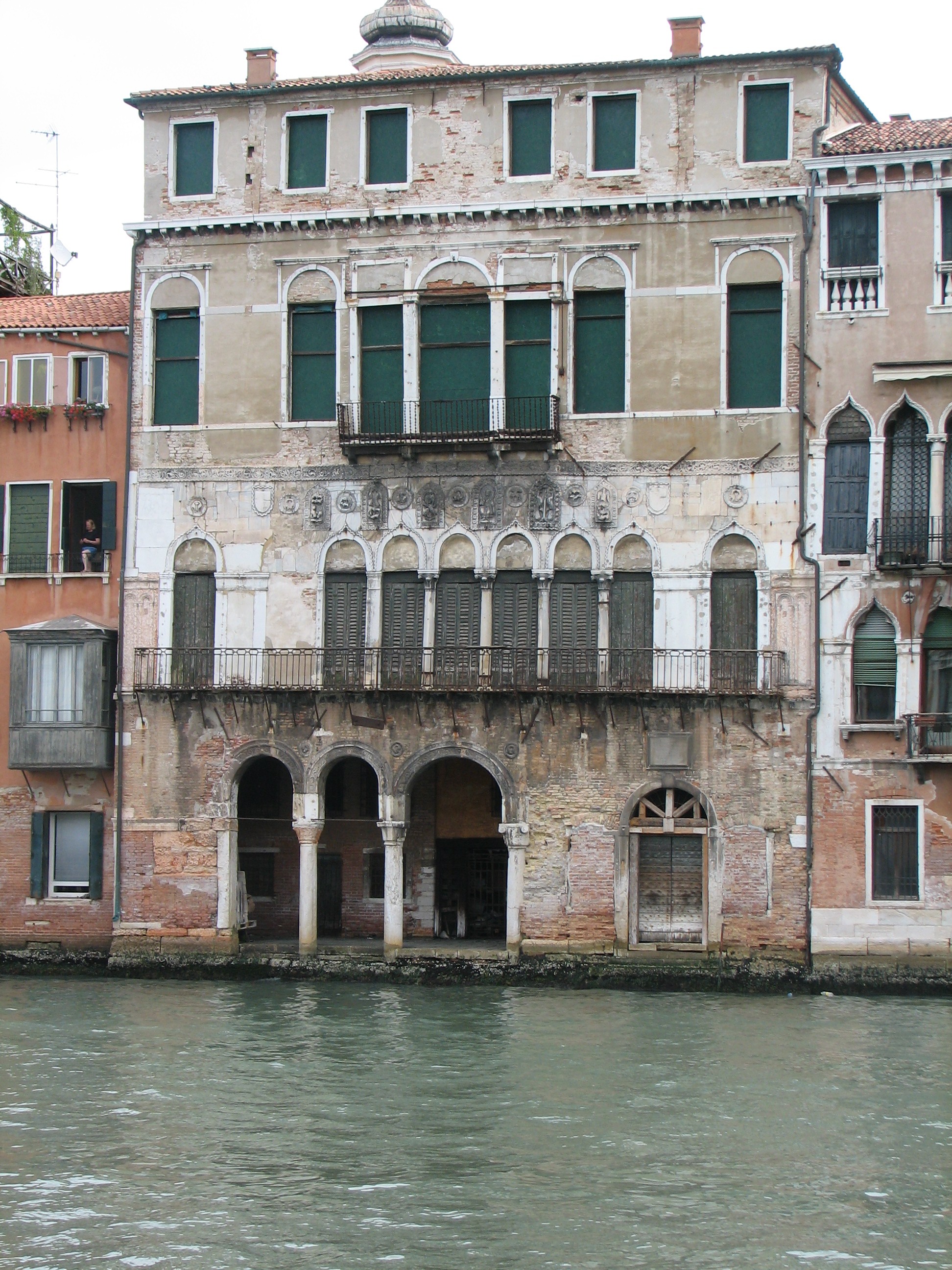 Ca Da Mosto, Grand Canal at Rio dei Santi Apostoli. (Cannaregio 5631)