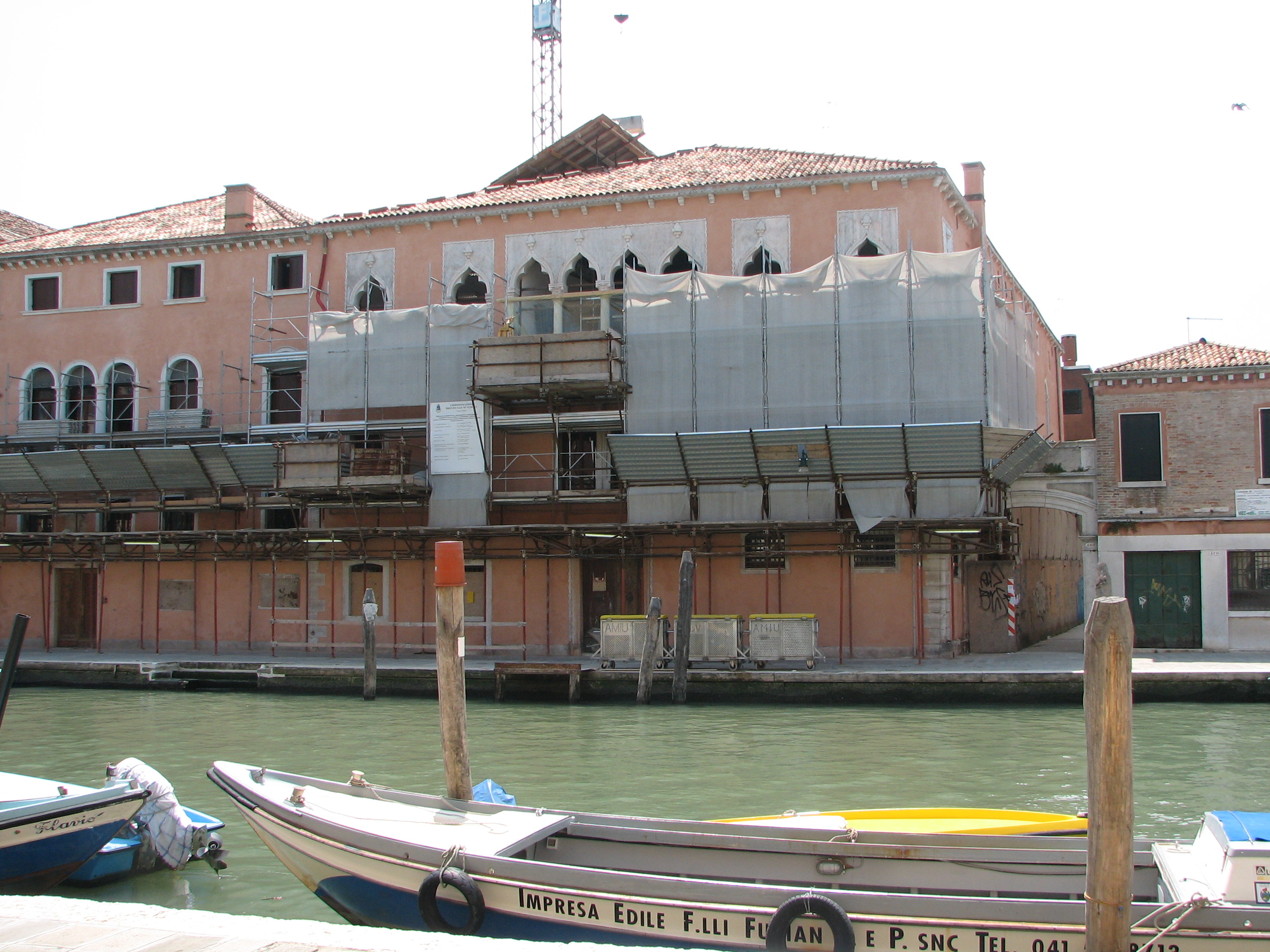 Palazzo Testa (under restoration) (Cannaregio 468)
