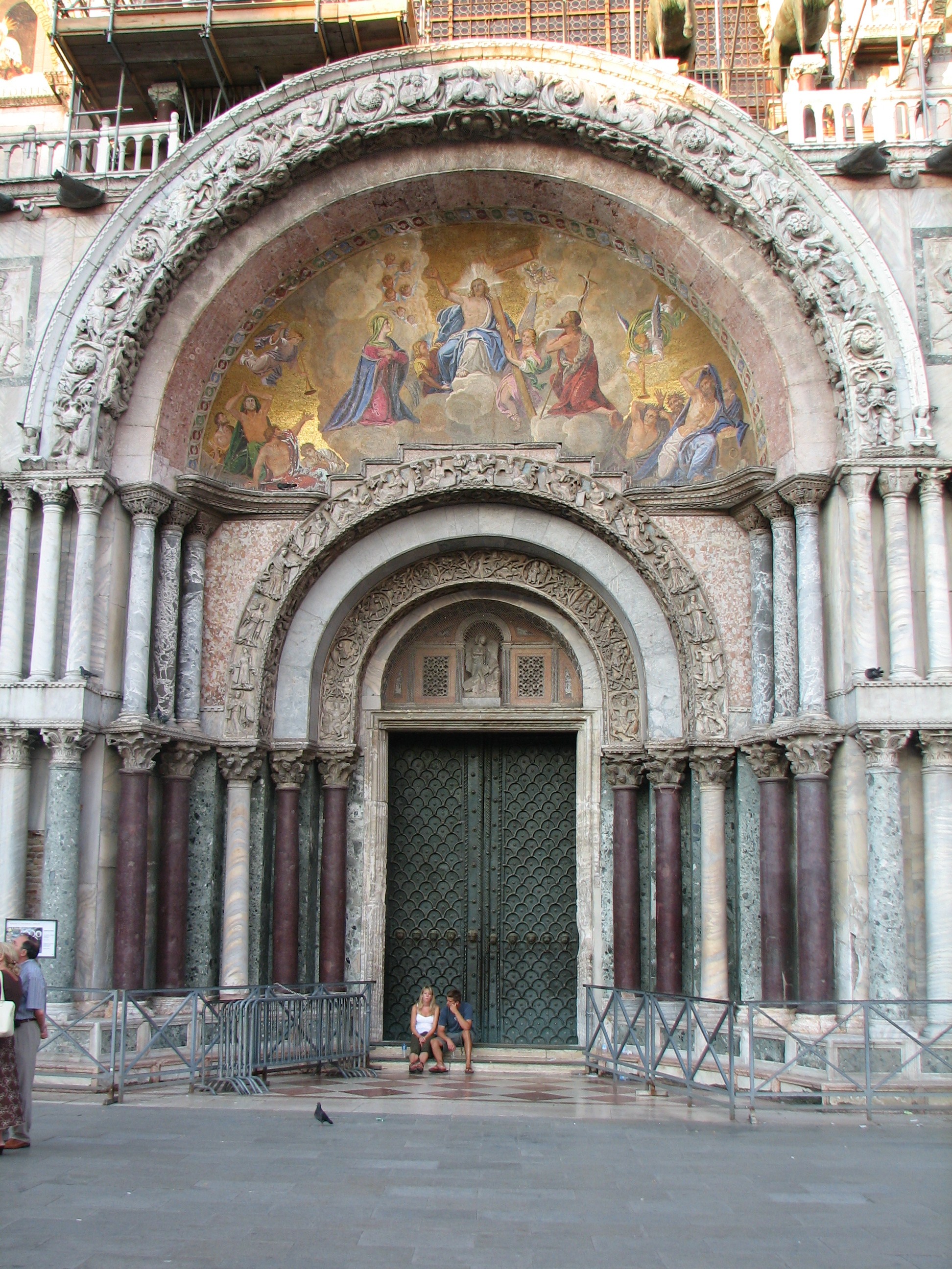 Central Porch. St Marks