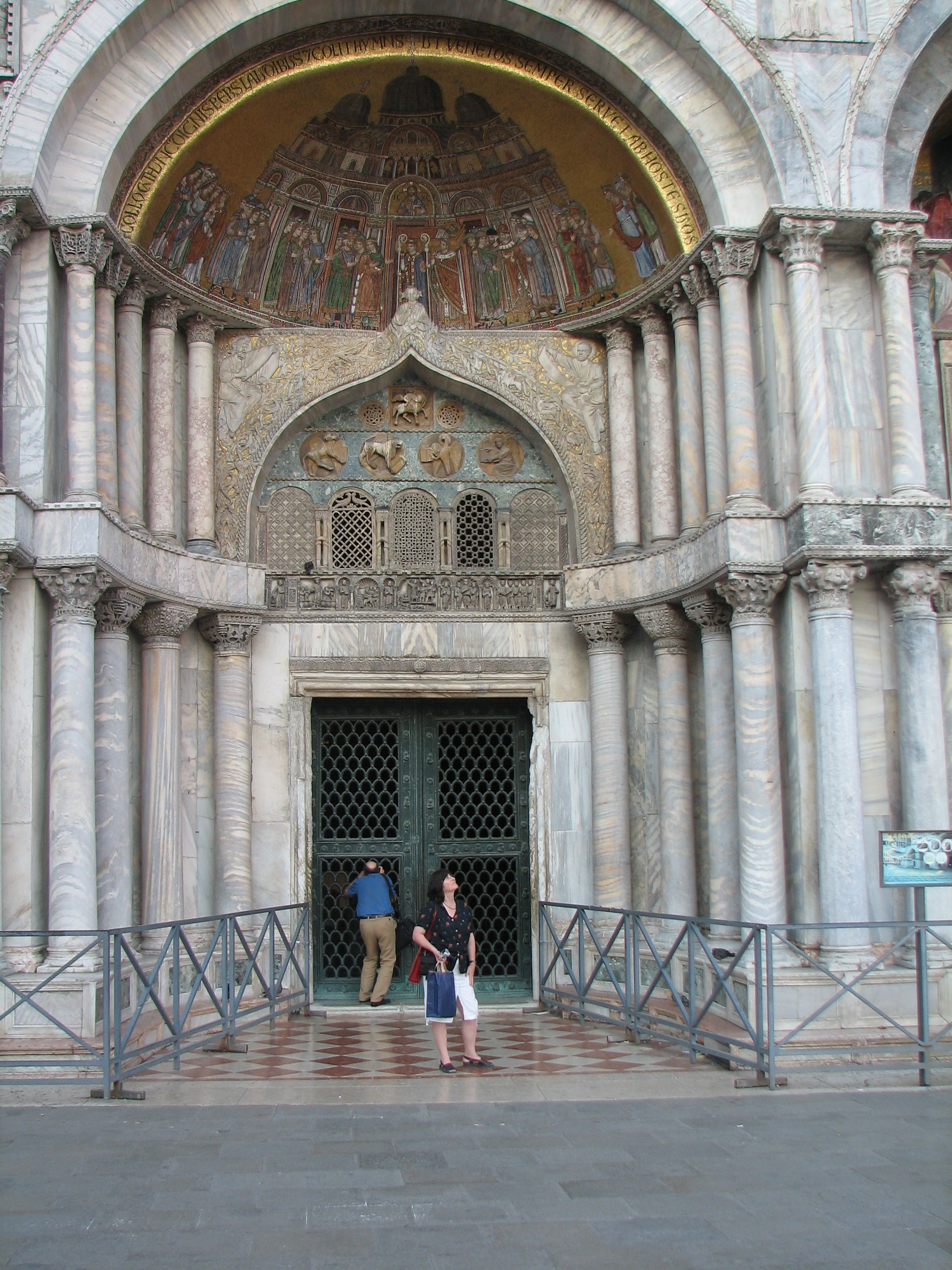 St Marks Fifth Porch (1st ) west front. Fifth to the left from the Southern Portico