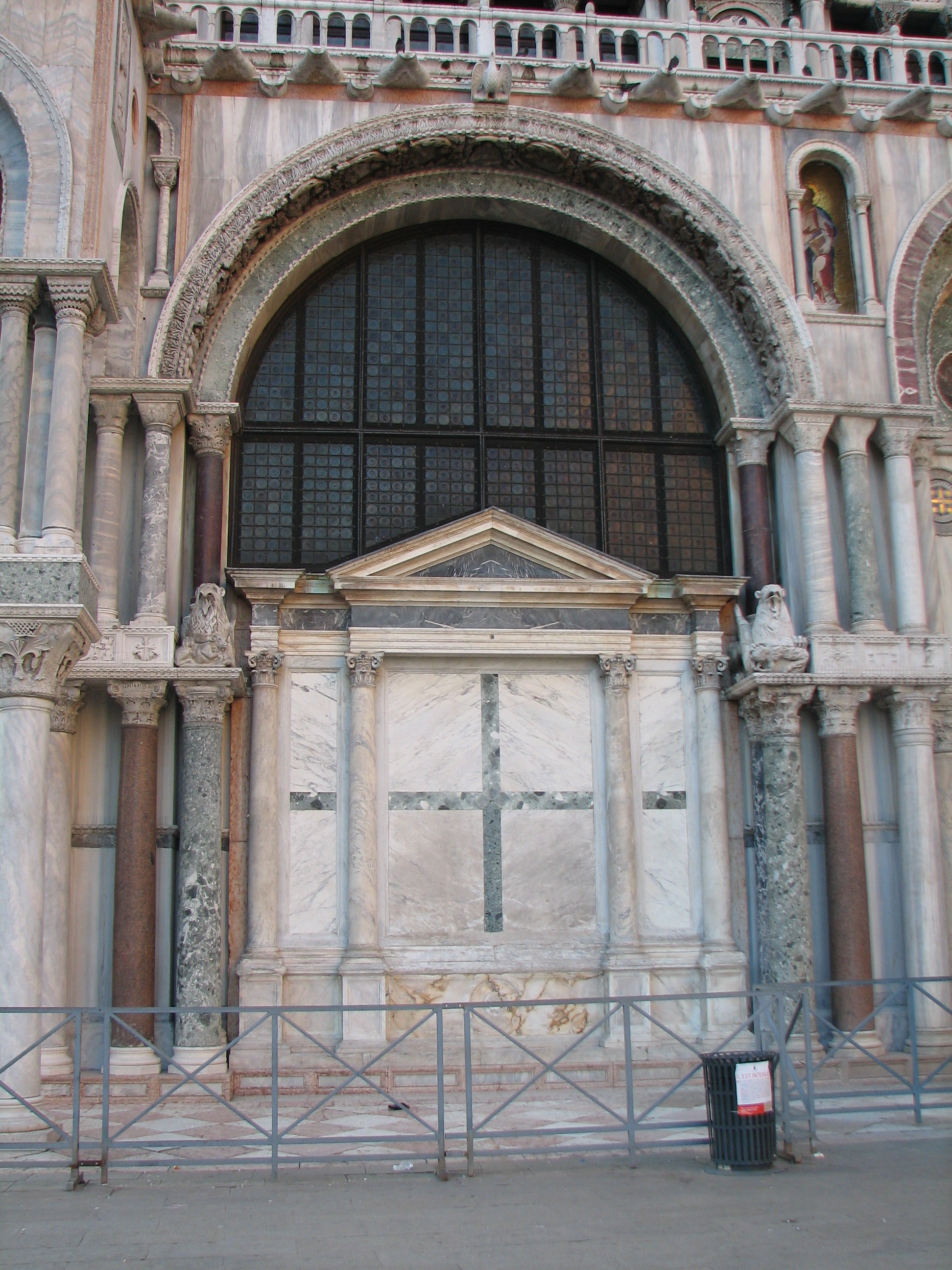 St Marks: First porch, south faade
