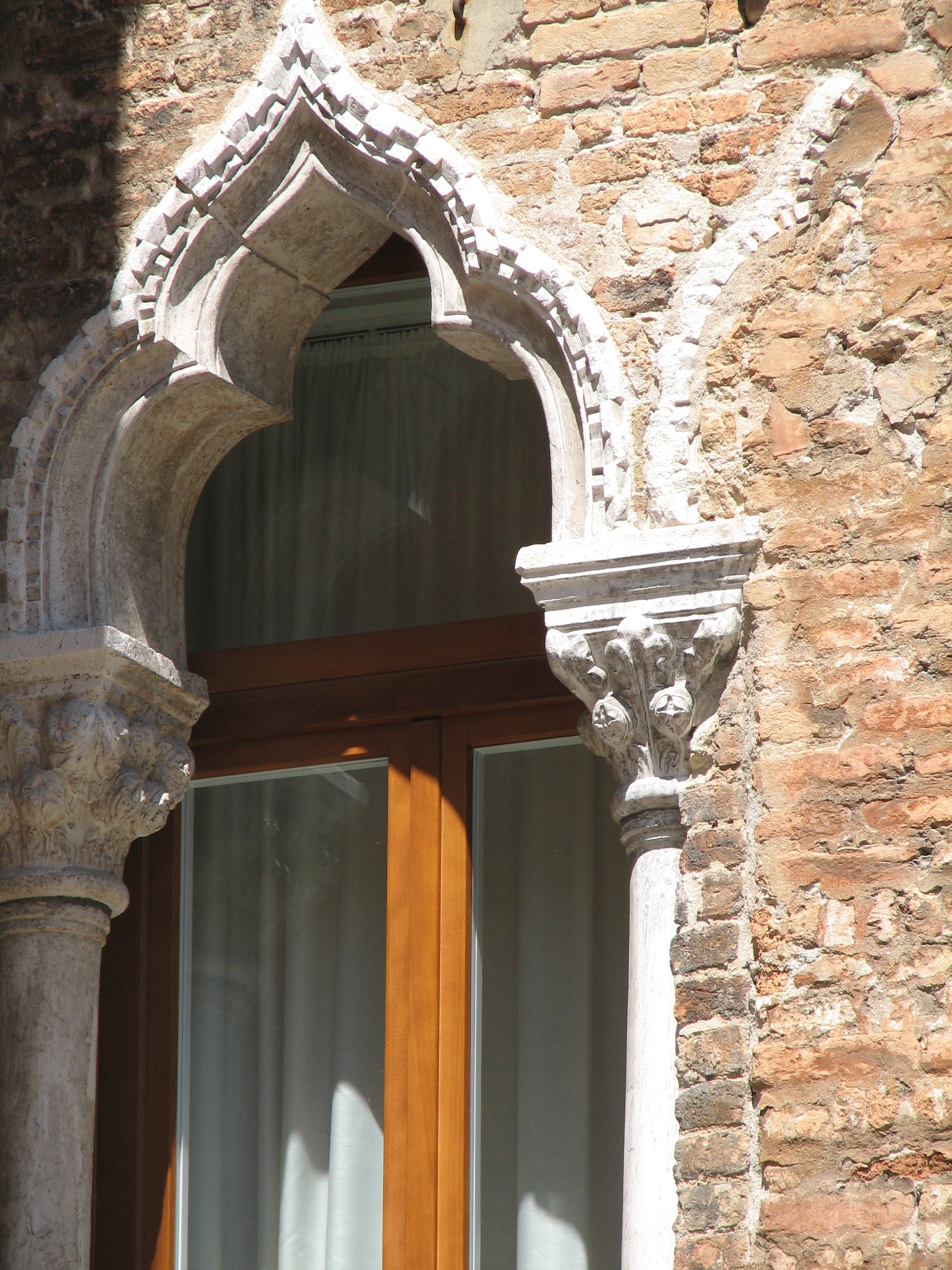 Window of House No 44 (at start of Calle Piasentina, Castello 4395a)
