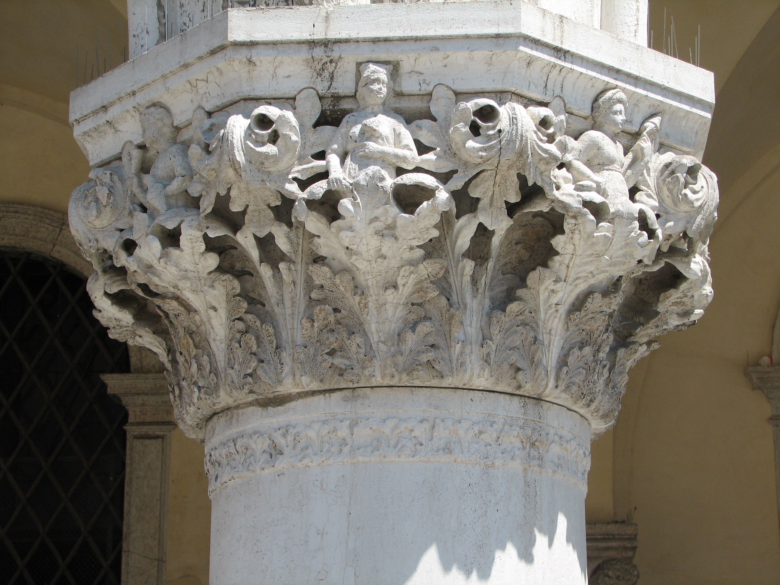 Lower Capitals of Ducal Palace, No 26 (11) Copied from No. 15.