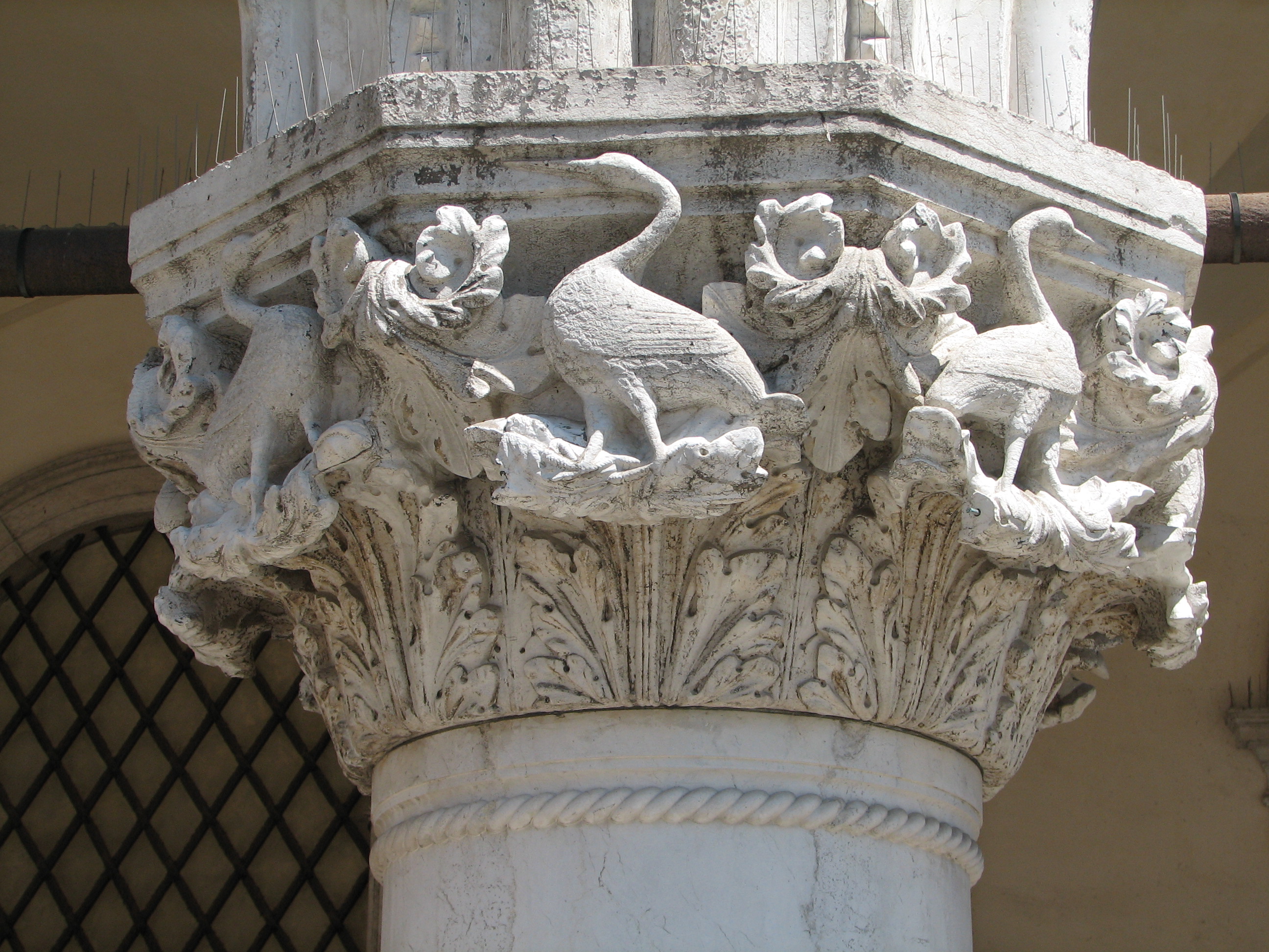 Lower Capitals of Ducal Palace: No 34 (3) Copied from No 11