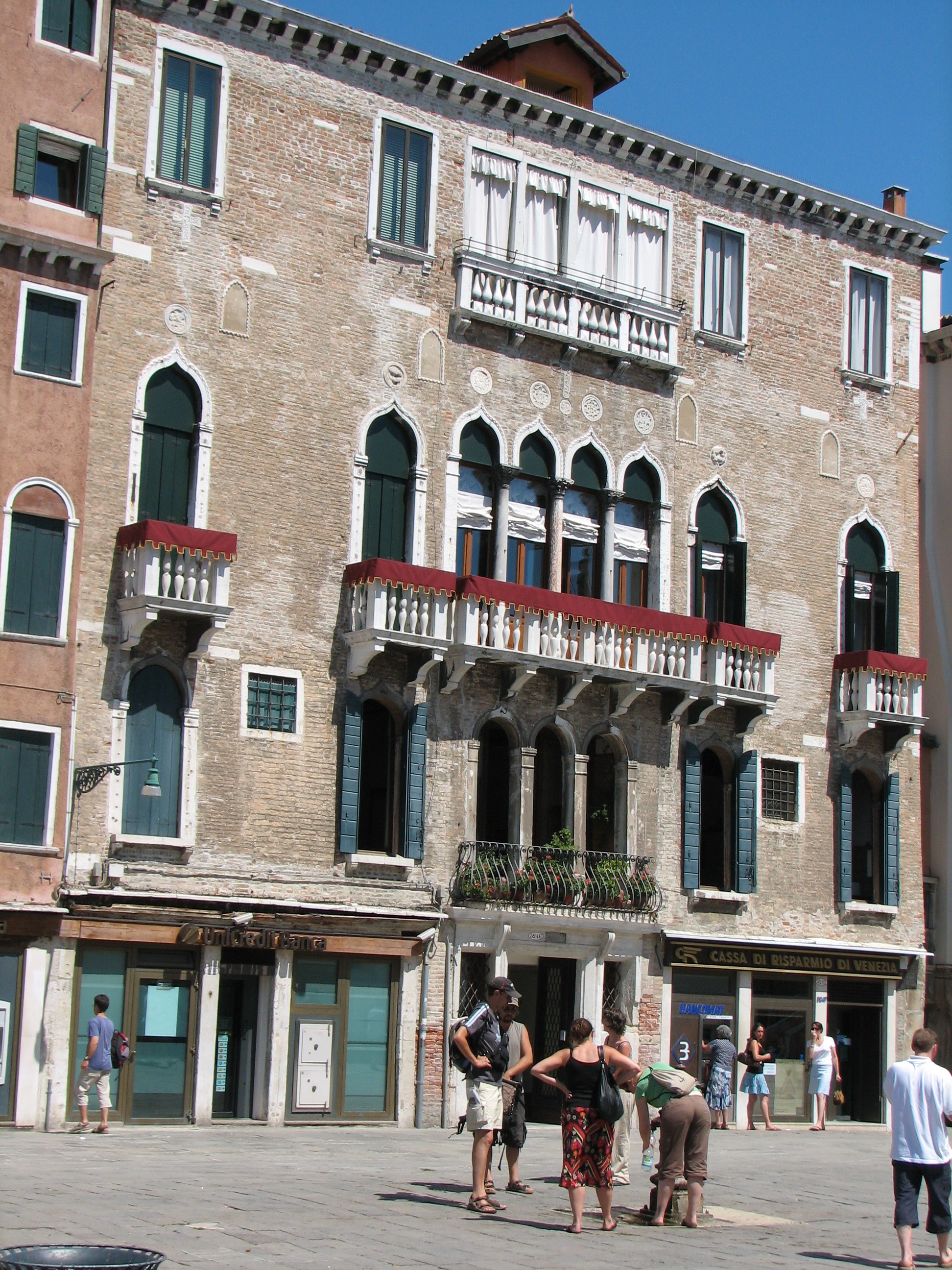 Palazzo Vitturi in Campo S. M Formosa (Castello 5246)
