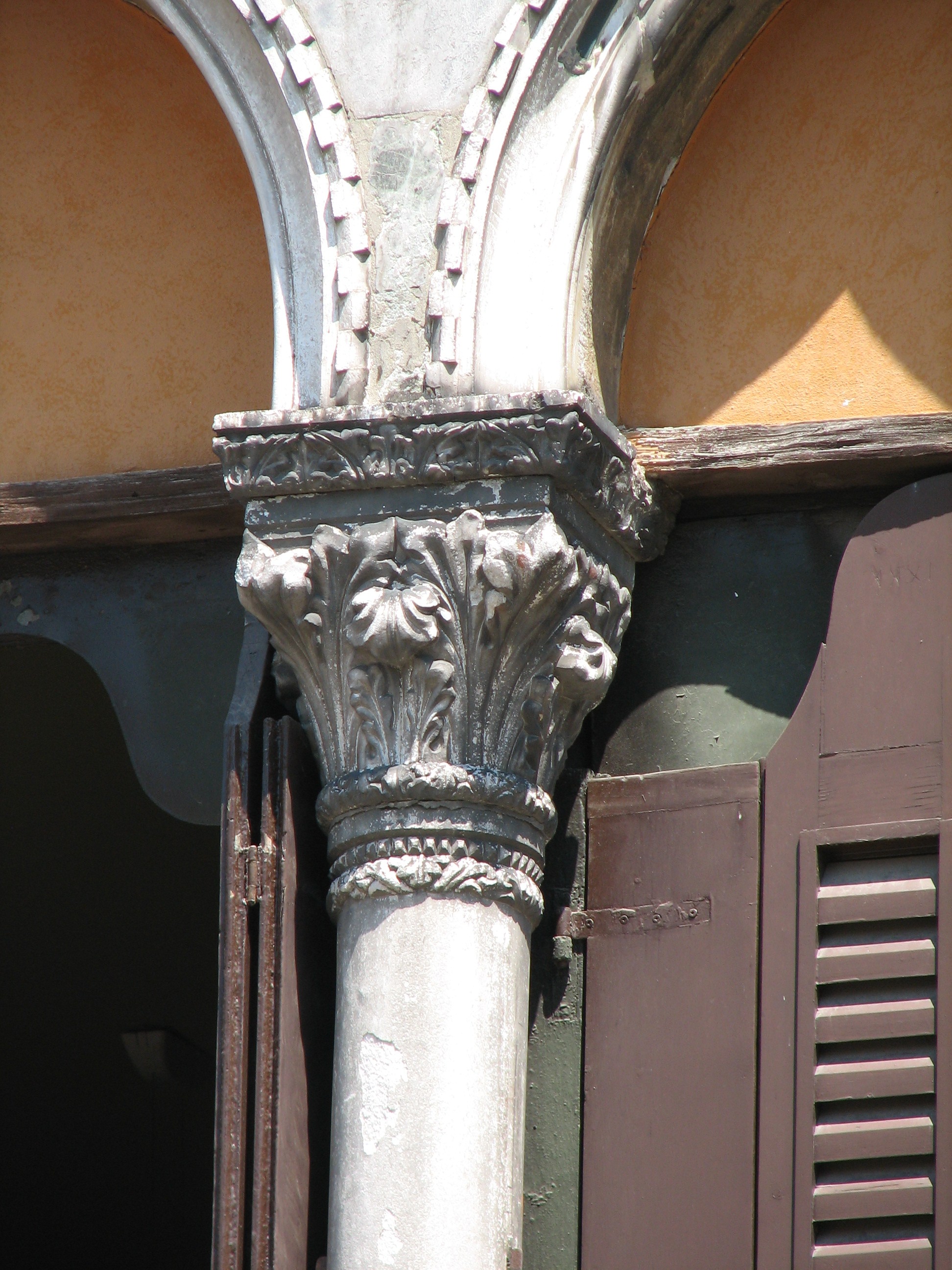 Faade Capital: Palazzo Soranzo. (S. Polo 2169-2170)