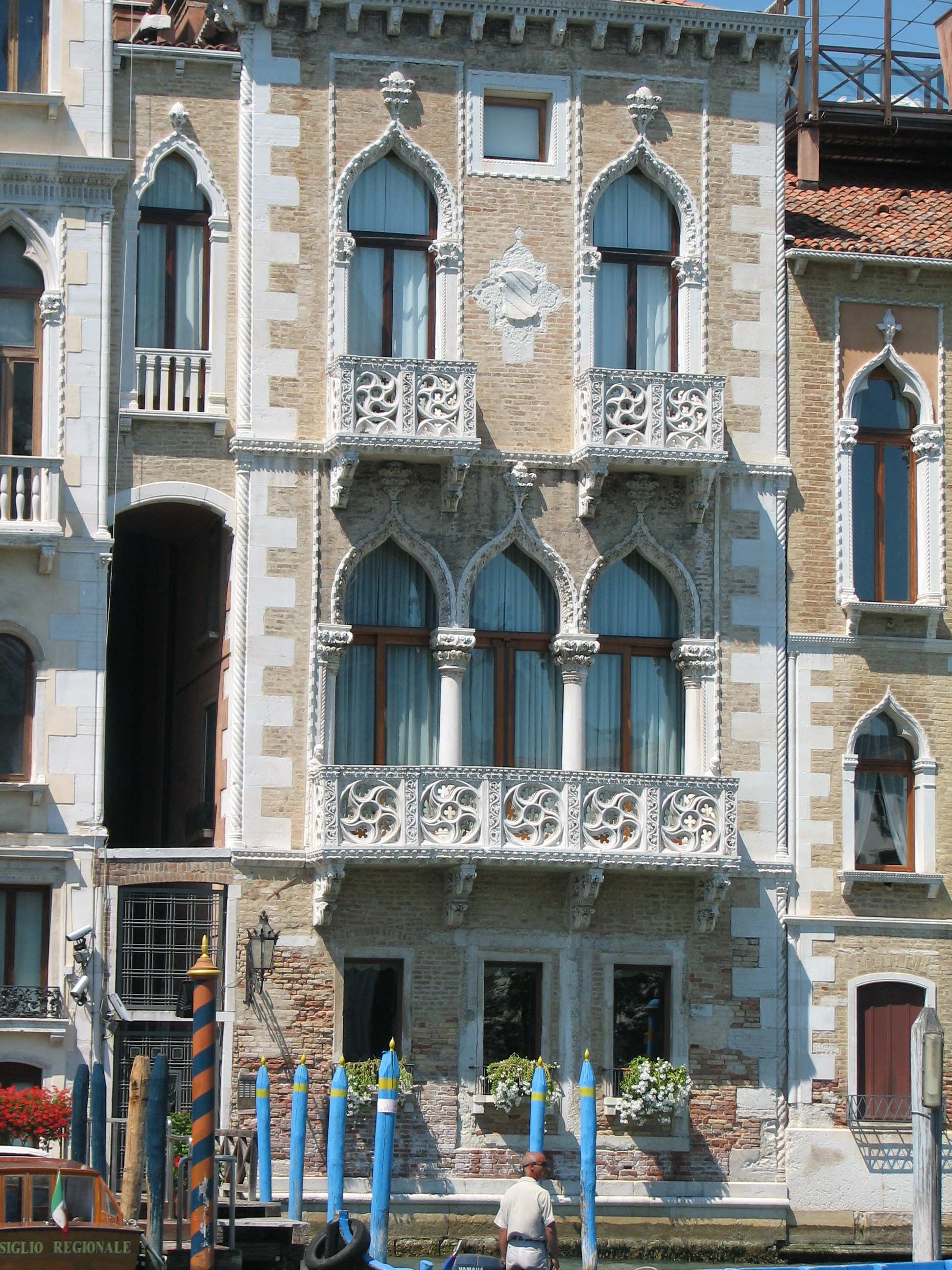 Palazzo Contarini Fasan. Grand Canal (S. Marco 2307)