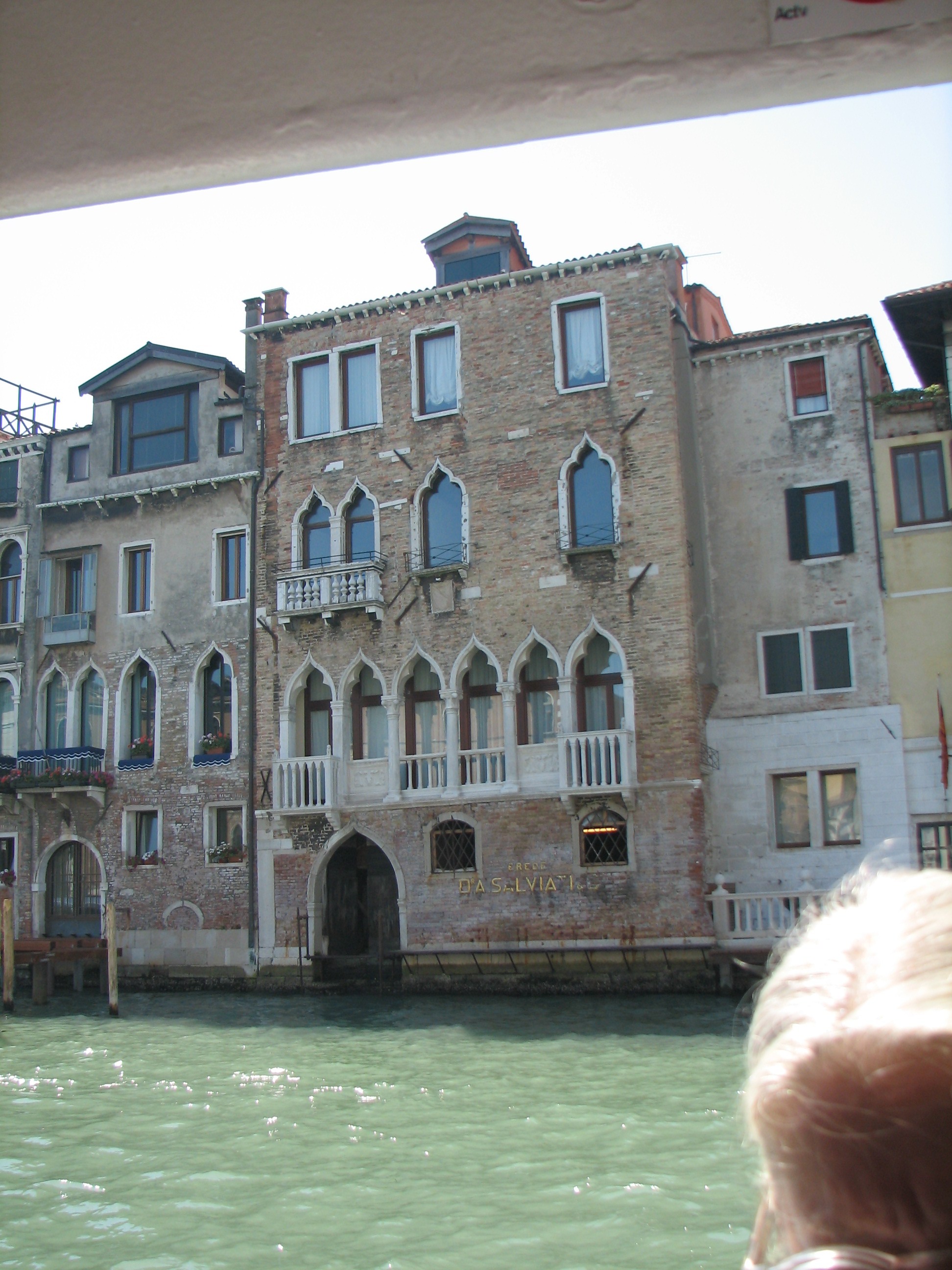 Palazzo Orio Semitecolo Benzon (Dorsoduro 179)