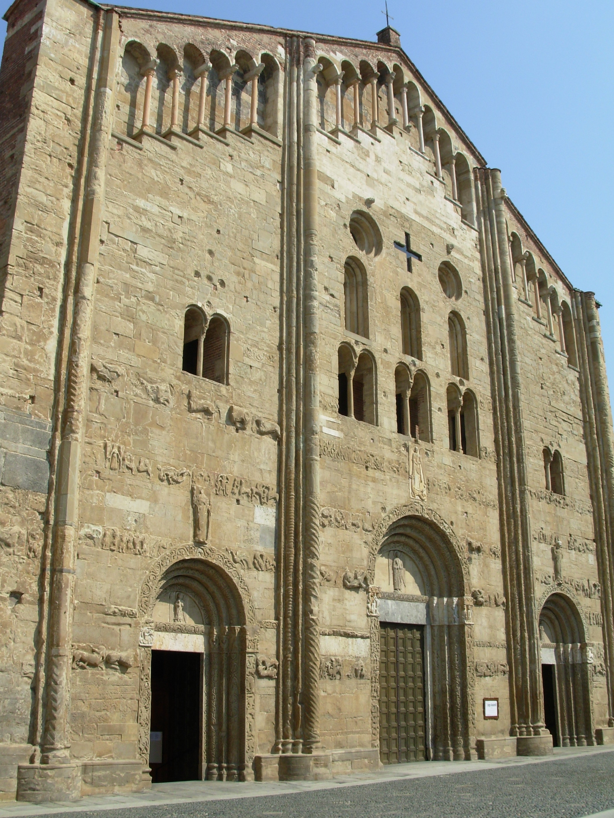 San Michele West Front Photograph of San Michele West Front here, with information here