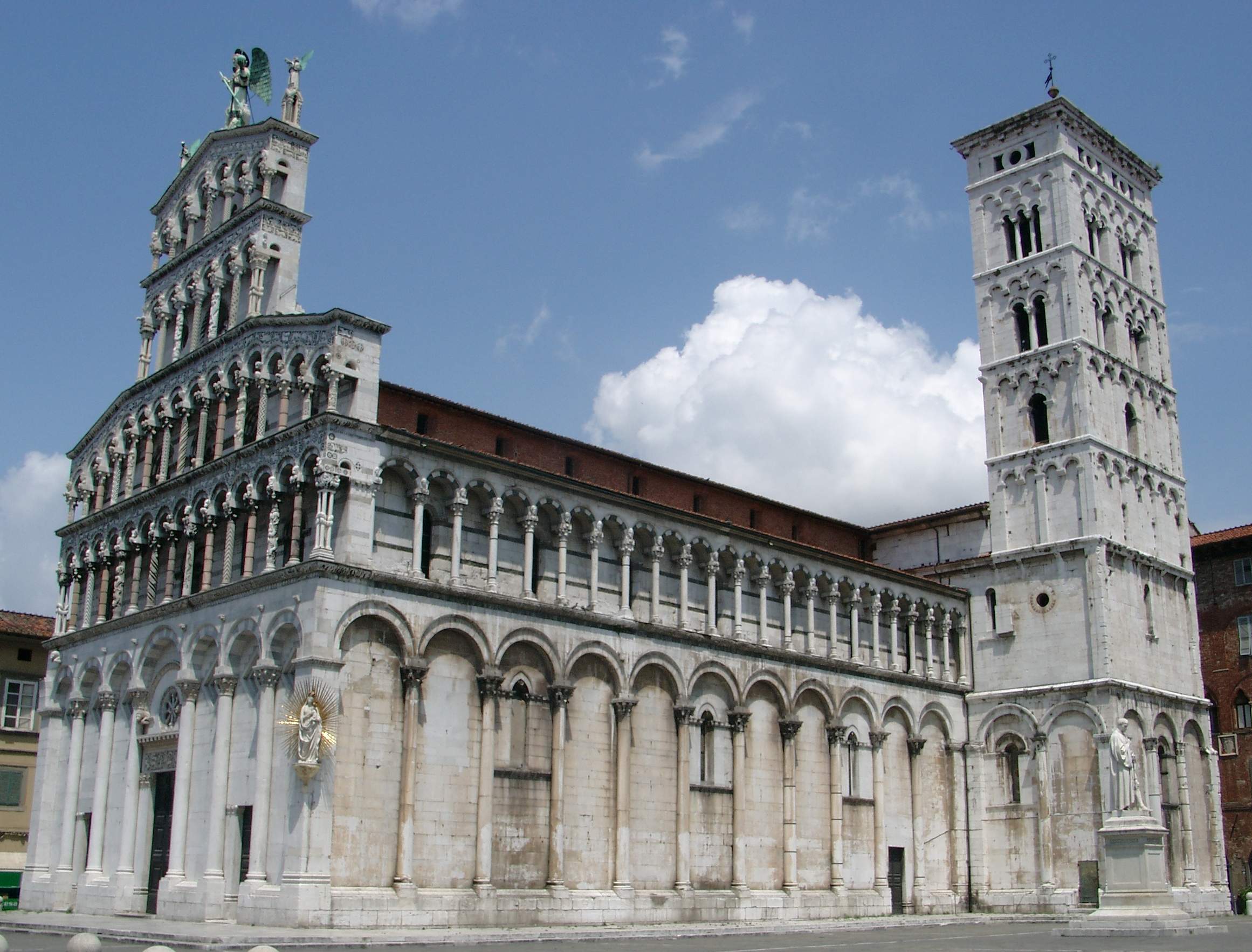 San Michele, Lucca Photograph details are available here