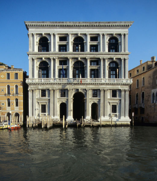 Michele Sanmicheli, Palazzo Grimani , 1556, Venice, San Marco 4041: the Post Office for Ruskin Details of the image here