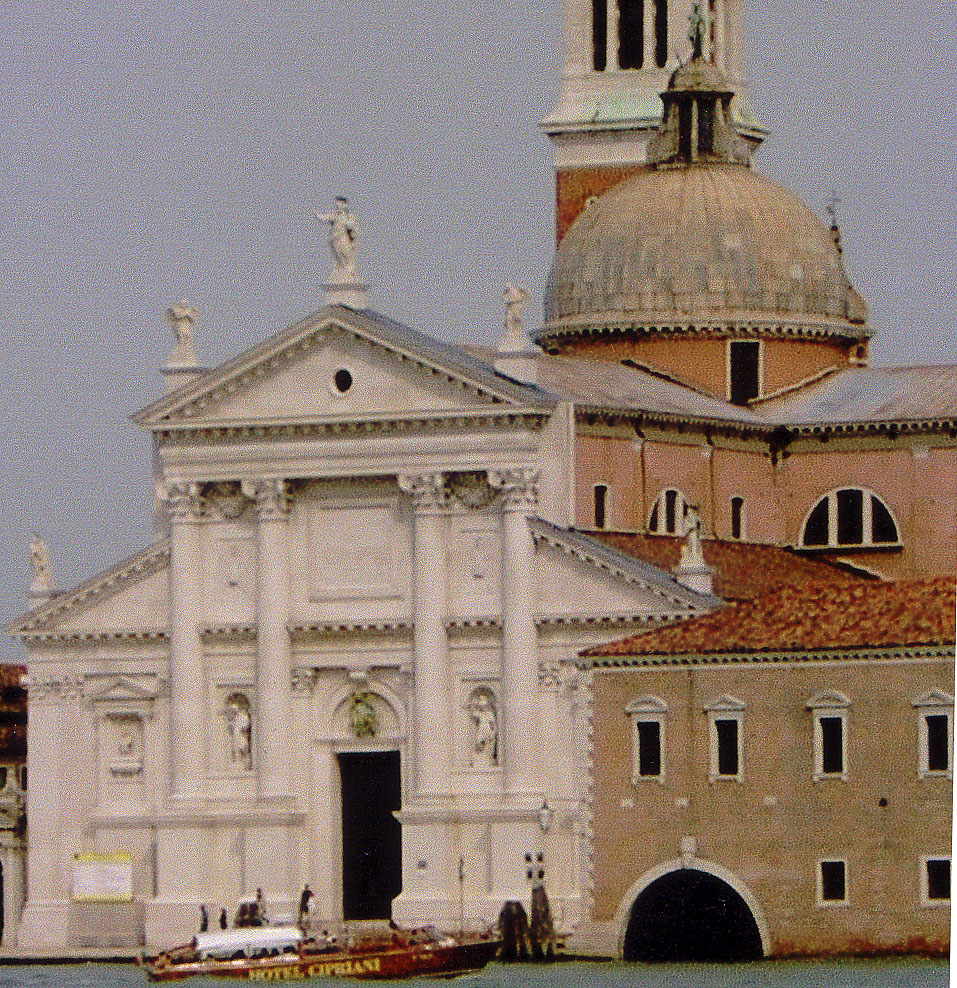 Andrea Palladio (1508-1580), San Giorgio Maggiore, Venice, commissioned 1564, started 1566, faade completed 1610