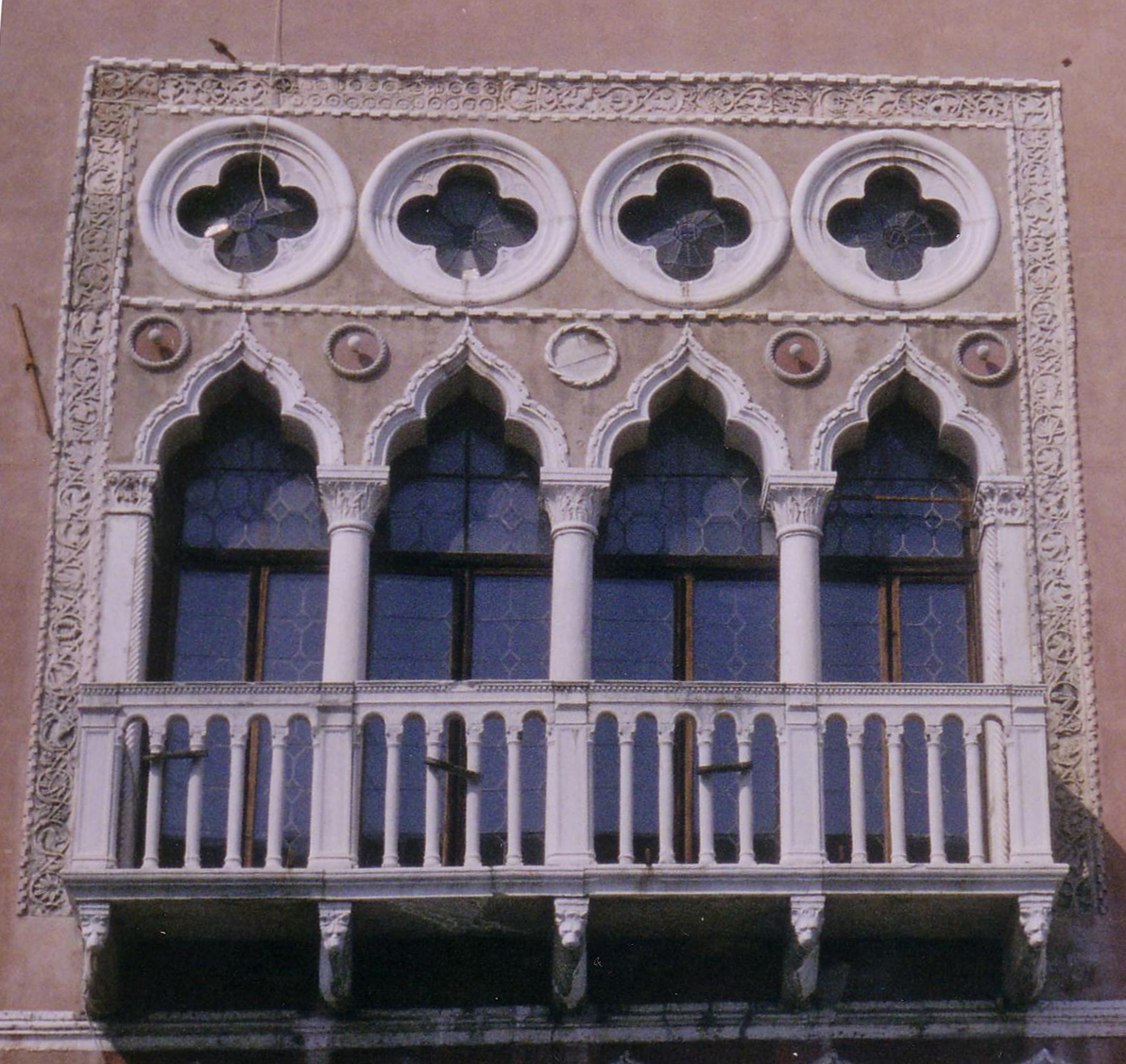 4th Order Windows of the Upper Story of the Palazzo Sagredo