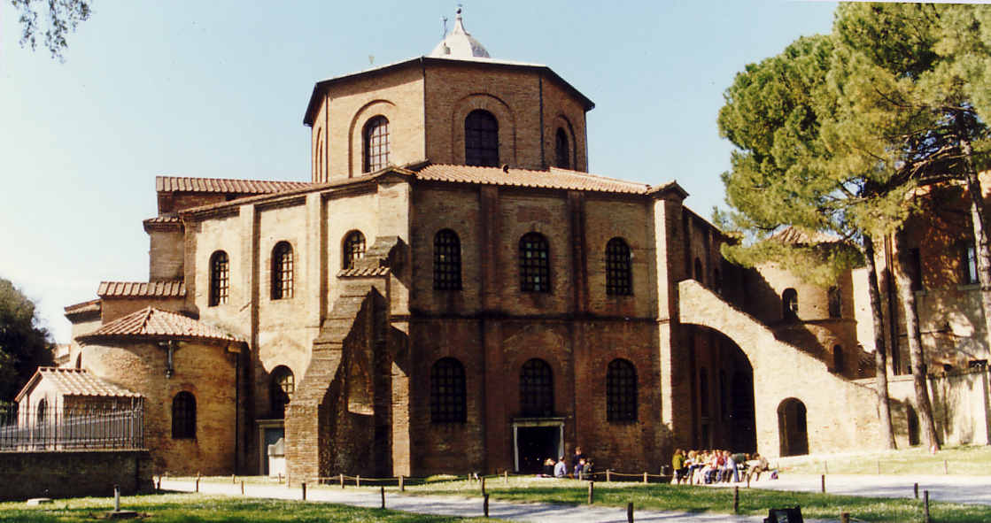 Byzantine church of San Vitale, Ravenna