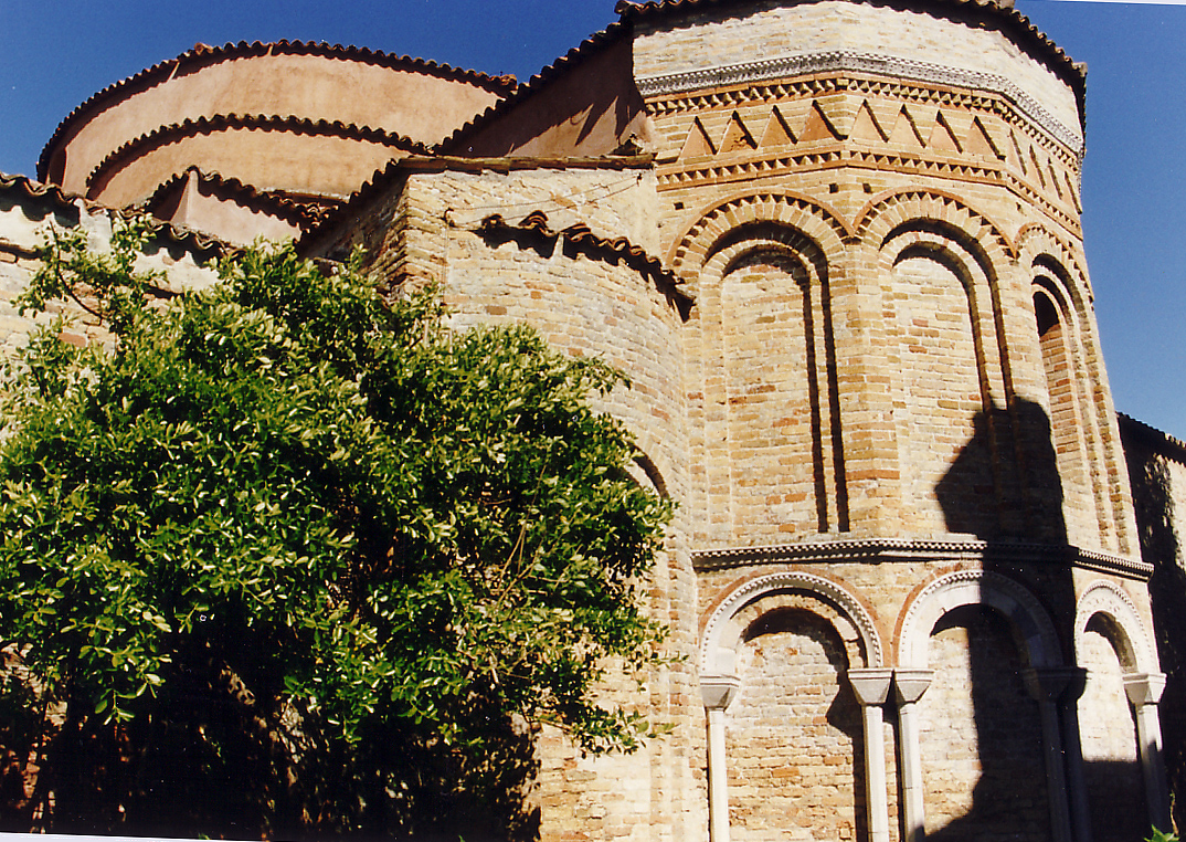 Santa Fosca, Torcello, Apse