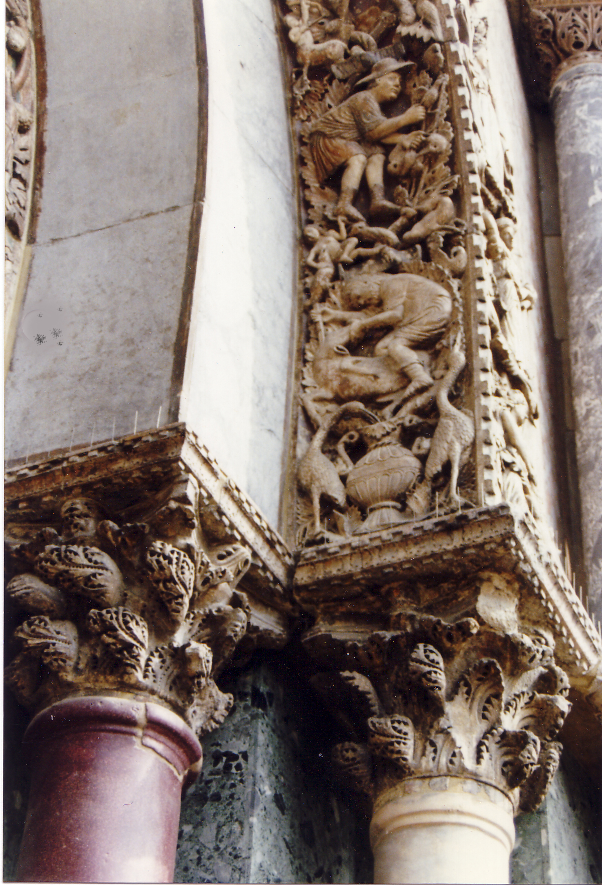 St.Marks Soffit of Central Porch