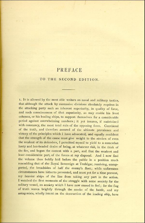 'Modern Painters' Volume I (1888 edition): Front Matter: Second Preface: Page xi