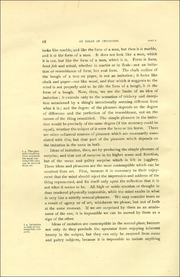 'Modern Painters' Volume I (1888 edition): Part I: Section I: Chapter IV: Page 18