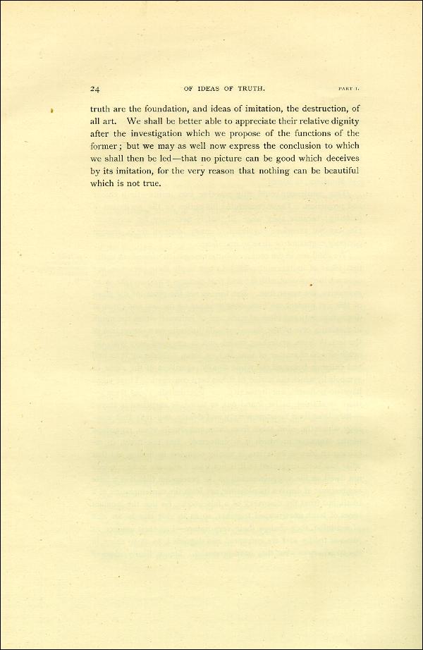 'Modern Painters' Volume I (1888 edition): Part I: Section I: Chapter V: Page 24