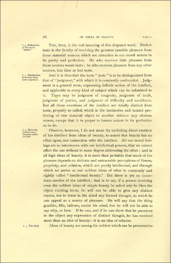 'Modern Painters' Volume I (1888 edition): Part I: Section I: Chapter VI: Page 26