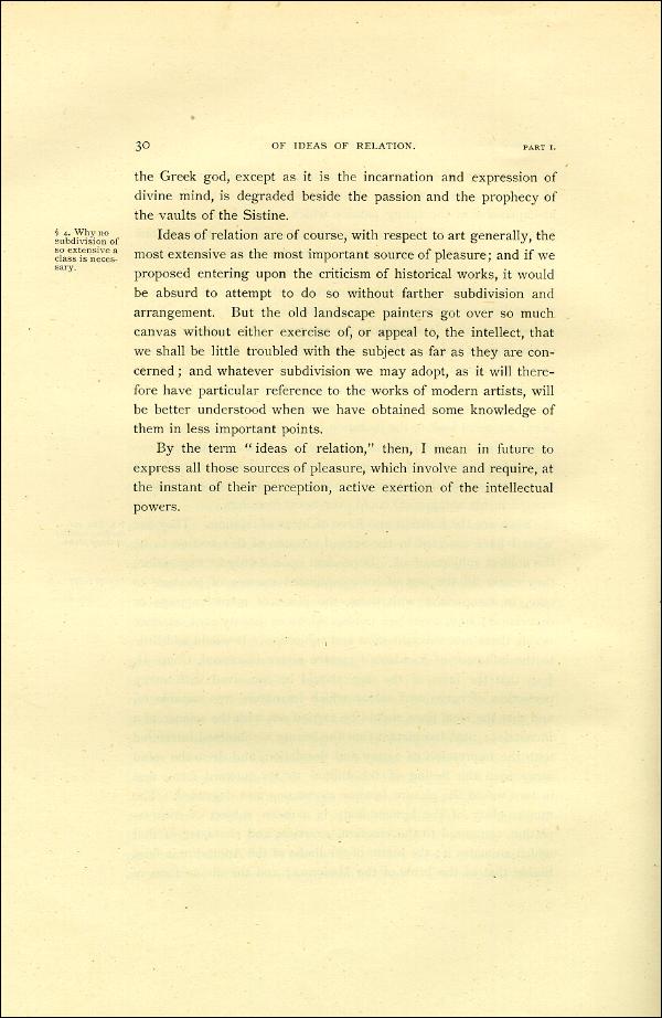 'Modern Painters' Volume I (1888 edition): Part I: Section I: Chapter VII: Page 30