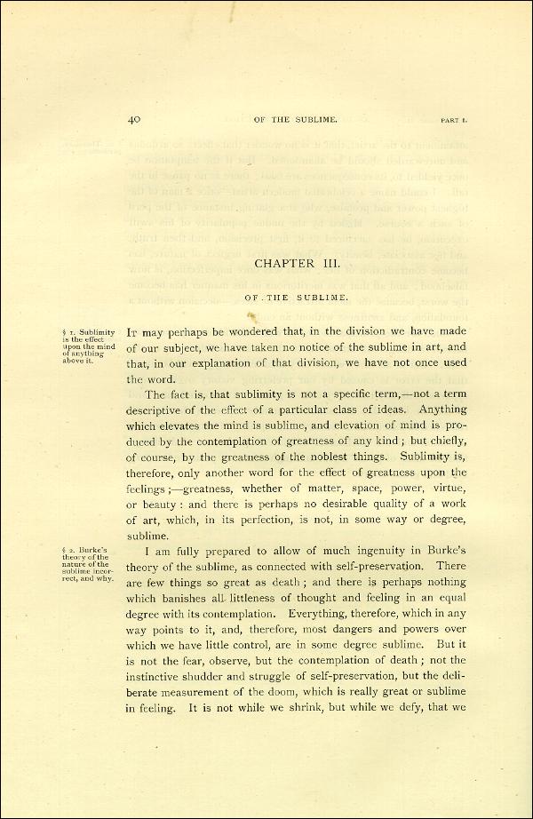 'Modern Painters' Volume I (1888 edition): Part I: Section II: Chapter III: Page 40