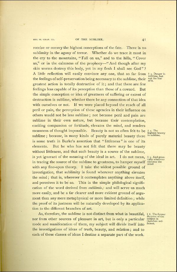 'Modern Painters' Volume I (1888 edition): Part I: Section II: Chapter III: Page 41