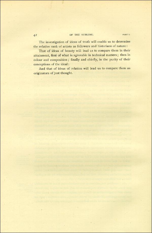 'Modern Painters' Volume I (1888 edition): Part I: Section II: Chapter III: Page 42